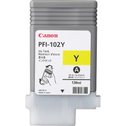 0898B001AA Canon IPF500/600/700 depósito de tinta Amarillo
