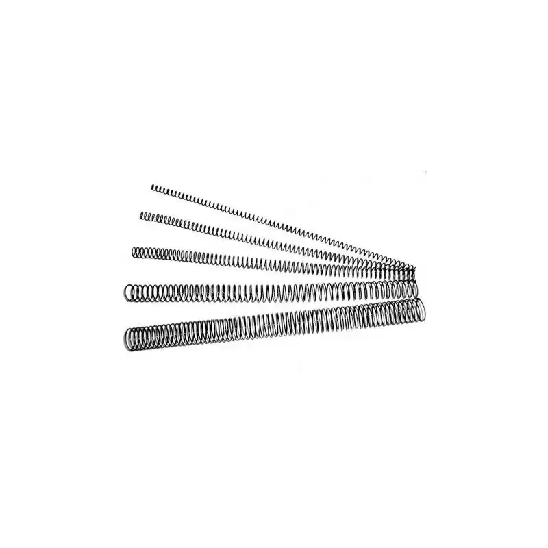 22058 DHP ESPIRAL METÁLICA 5:1 8MM A4 NEGRO C/100