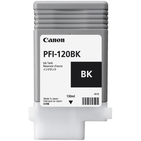 2885C001AA CANON Tinta TM-200/TM-205/TM-300/TM-305 PFI-120 BK