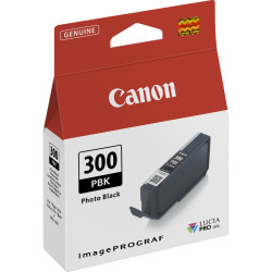 4193C001 CANON tinta para imagePROGRAF PRO-300 PFI-300 PBK NEGRO FOTO