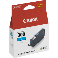 4194C001 CANON tinta para imagePROGRAF PRO-300 PFI-300 C