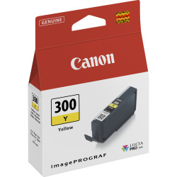4196C001 CANON tinta para imagePROGRAF PRO-300 PFI-300 Y