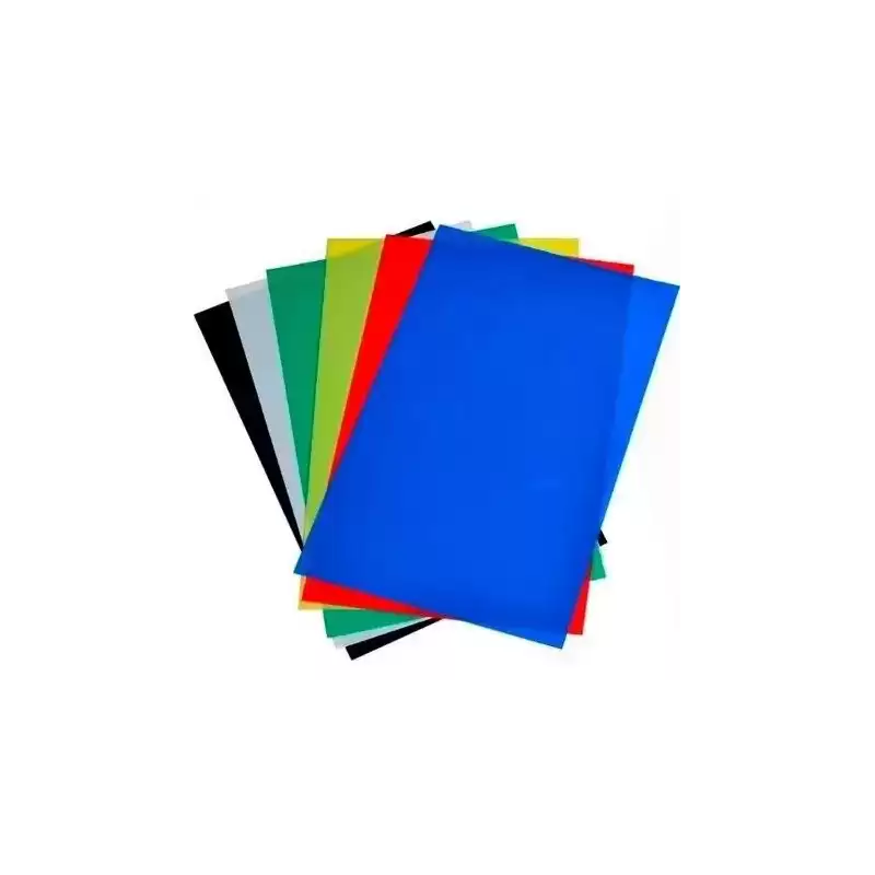 22111 DHP TAPAS ENCUADERNACIÓN 450 MICRAS A4 POLIPROPILENO PAQUETE 100 UD NEGRO