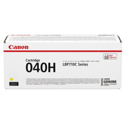 0455C001 CANON Toner 040HY amarillo LBP710 LBP712 alta capacidad