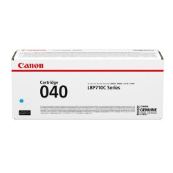 0458C001 CANON Toner 040C cian LBP710 LBP712 capacidad estandar