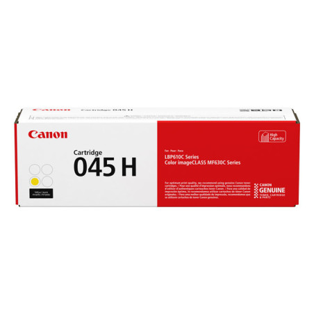 1243C002 Canon LBP611/613 045HY Toner AMARILLO XL