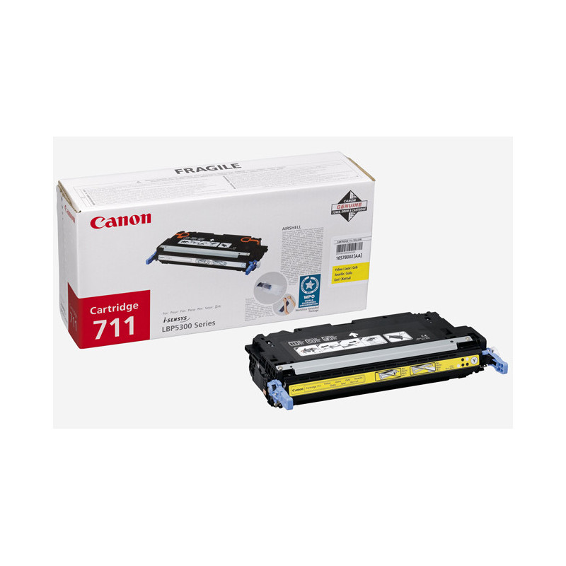 1657B002 Canon i-Sensys LBP-5300 Toner Amarillo