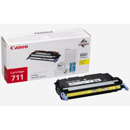 1657B002 Canon i-Sensys LBP-5300 Toner Amarillo