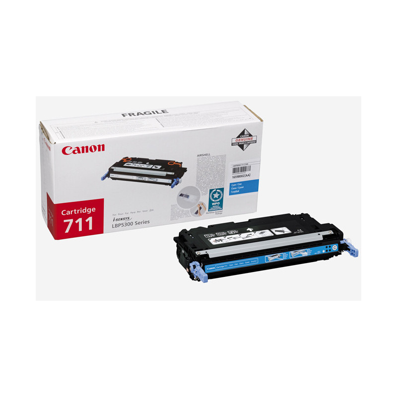 1659B002 Canon i-Sensys LBP-5300 Toner Cian