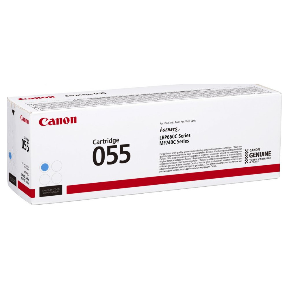3015C002 CANON Toner 055 C LBP660 cyan 2.100p