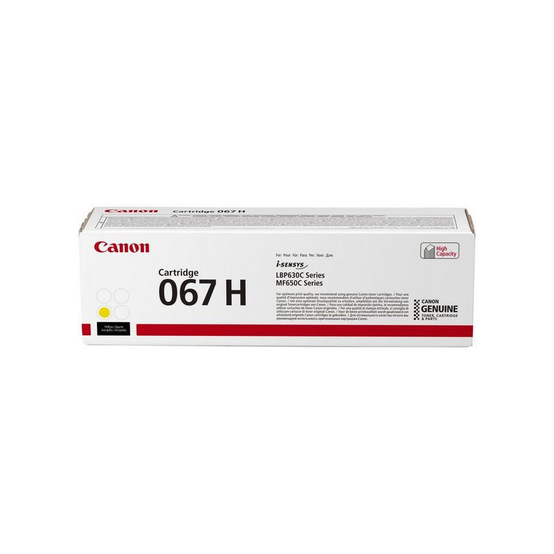 5103C002 CANON Toner 067H amarillo