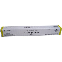8527B002 Canon cartucho de toner amarillo 8527B002 C-EXV 49 para Imagerunner Advance C 3300 Series/IR-C 3320