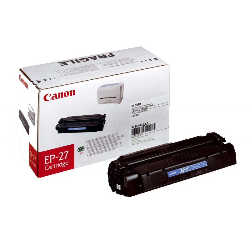 8489A002 Canon LBP-3200/ MF-3110/5630/5650 Toner Negro