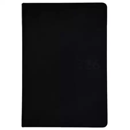 25002527 DIDEX AGENDA BOSTON 21DZ DÍA PÁGINA 14.5X21CM NEGRO 2026