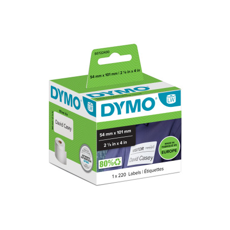 S0722430 DYMO Etiqueta LW envío 101x54mm