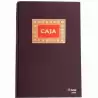 09909 DOHE LIBRO CAJA DE CONTABILIDAD 100H NUMERADAS FOLIO NATURAL