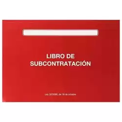 09990 DOHE LIBRO DE SUBCONTRATACIÓN OFICIAL CATALÁN