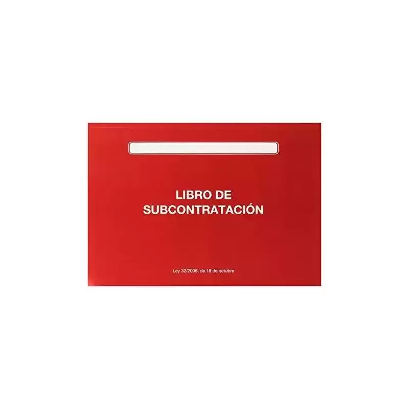 10011 DOHE LIBRO DE SUBCONTRATACIÓN OFICIAL CASTELLANO