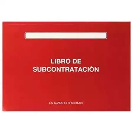 10011 DOHE LIBRO DE SUBCONTRATACIÓN OFICIAL CASTELLANO