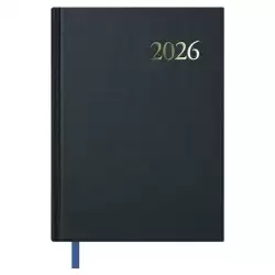 11116-2026 DOHE AGENDA ANUAL SEGOVIA 14X20CM SV NEGRO 2026