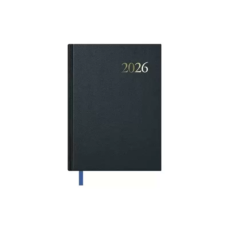 11116-2026 DOHE AGENDA ANUAL SEGOVIA 14X20CM SV NEGRO 2026