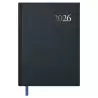 11116-2026 DOHE AGENDA ANUAL SEGOVIA 14X20CM SV NEGRO 2026