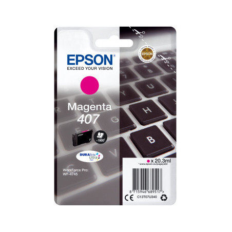 C13T07U340 EPSON Ink Cartridge L Magenta 1