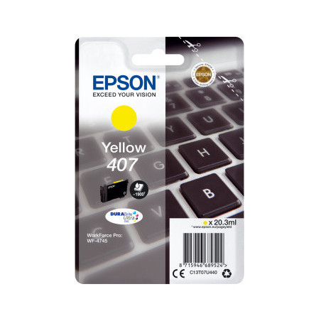 C13T07U440 EPSON Ink Cartridge L Yellow 1