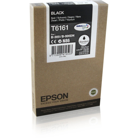 C13T616100 Epson Business inkjet B500 Cartucho Negro