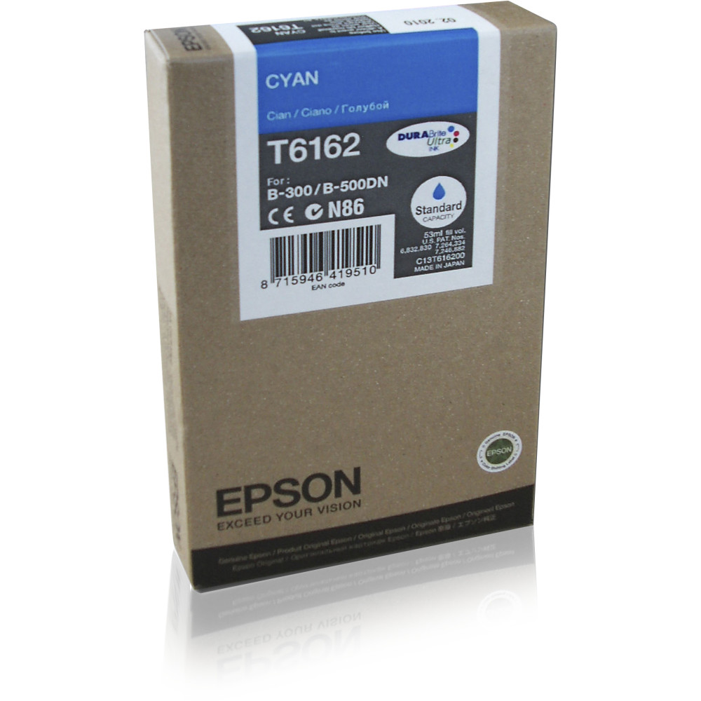 C13T616200 Epson Business inkjet B500 Cartucho Cian