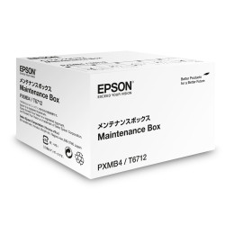 C13T671200 EPSON Caja de Mantenimiento WF-6090DW/WF-8xxx 70000p