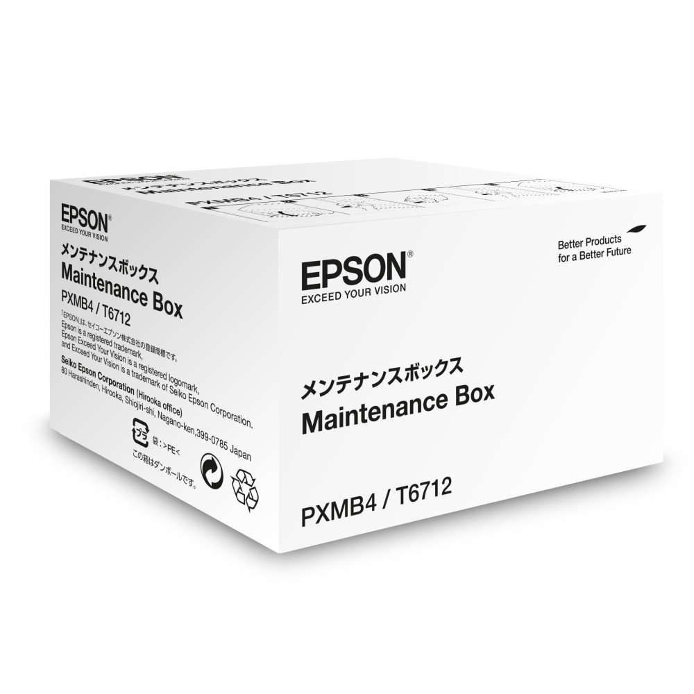 C13T671200 EPSON Caja de Mantenimiento WF-6090DW/WF-8xxx 70000p