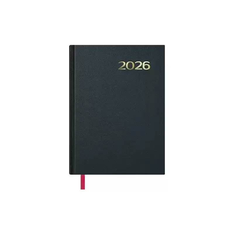 11399-2026 DOHE AGENDA ANUAL SÍNTEX 14X20CM DP NEGRO 2026