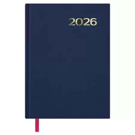 11401-2026 DOHE AGENDA ANUAL SÍNTEX 14X20CM DP AZUL 2026