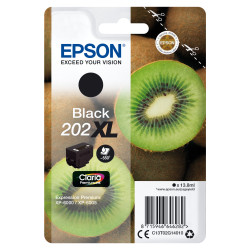 C13T02G14010 EPSON Singlepack Black 202XL Claria Premium Ink
