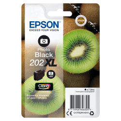 C13T02H14010 EPSON Singlepack Photo Black 202XL Claria Premium Ink