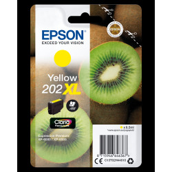 C13T02H44010 EPSON Singlepack Yellow 202XL Claria Premium Ink