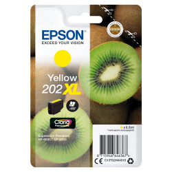 C13T02H44020 EPSON Singlepack Yellow 202XL Claria Premium Ink con RF