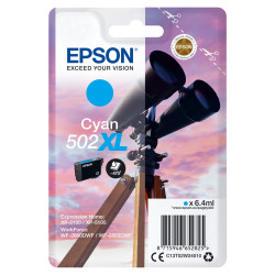 C13T02W24010 EPSON Singlepack Cyan 502XL Ink