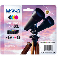C13T02W64010 EPSON Multipack 4-colours 502XL Ink