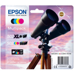 C13T02W94010 EPSON Multipack 4-colours 502 XL Black/Std. CMY