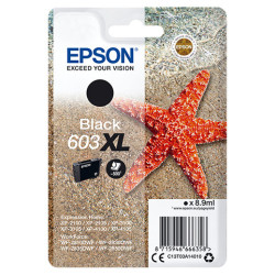 C13T03A14020 EPSON tinta negra XL Estrella de mar 1 tinta 603XL RF / AM Single
