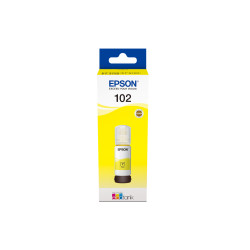 C13T03R440 EPSON 102 EcoTank Yellow Ink Bottle ET-2700/ ET-2750/ET-3700 /ET-3750 /ET4750