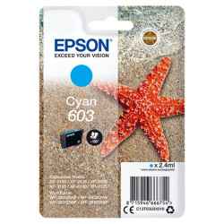 C13T03U24020 EPSON tinta Cyan Std Estrella de mar 1 tinta 603 RF / AM Single