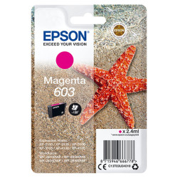 C13T03U34010 EPSON tinta Magenta Std Estrella de mar 1 tinta 603 No Tag Single