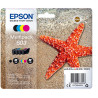 C13T03U64020 EPSON tinta MultiPack Std Estrella de mar 4 tintas 603 RF / AM Multi