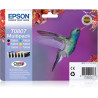 C13T08074021 Epson Stylus Photo R-265/360 Cart. Multipack 6 colores (Radiofrecuencia + acoustic magnetic)
