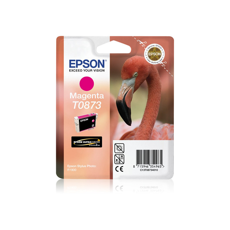 C13T08734010 Epson Stylus Photo R-1900 Cartucho Magenta