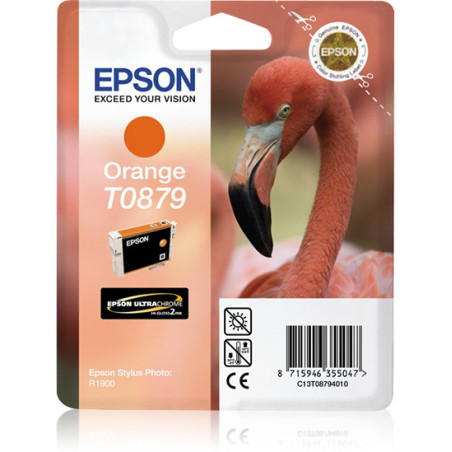 C13T08794010 Epson Stylus Photo R-1900 Cartucho Naranja