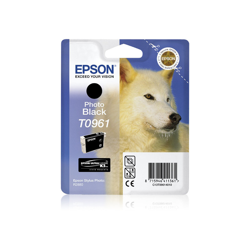 C13T09614010 Epson Stylus Photo R2880 Cartucho Negro Foto